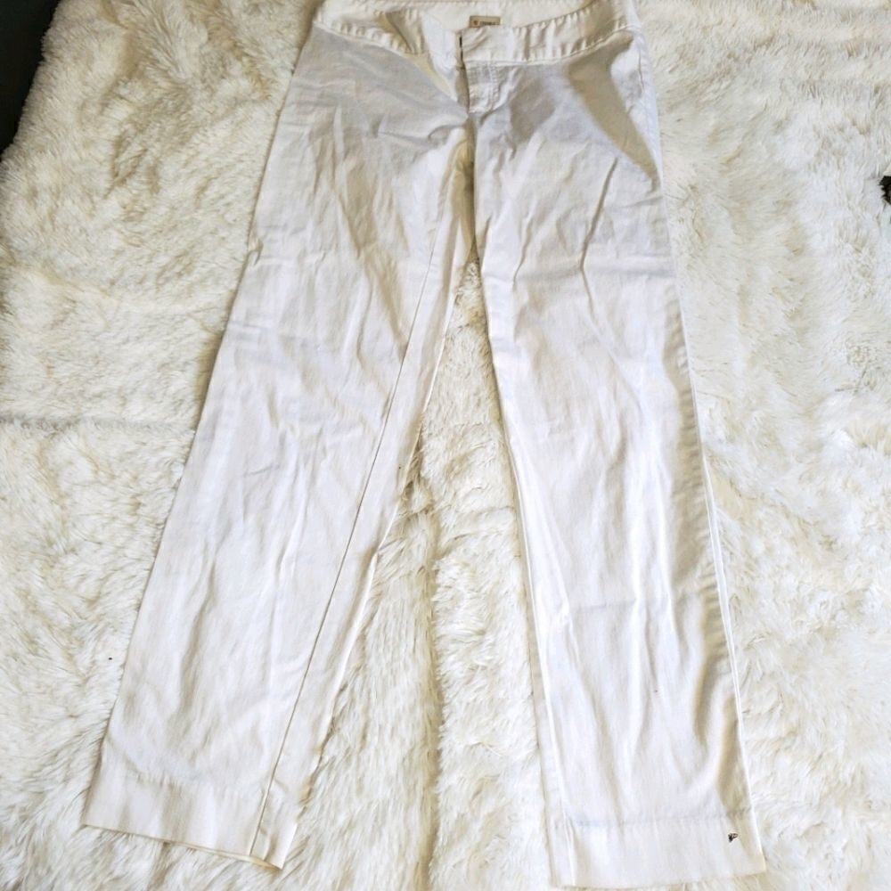 Daniel cremieux cropped pants 